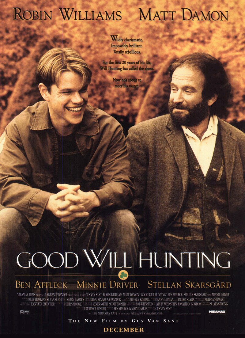 (Bild für) Good will hunting (Drama) - zum Schließen ins Bild klicken